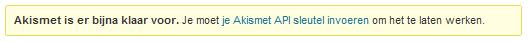 Akismet Plugin