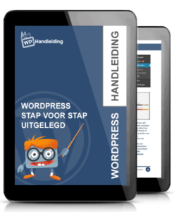 Bouw gratis een WordPress website met de WordPress handleiding