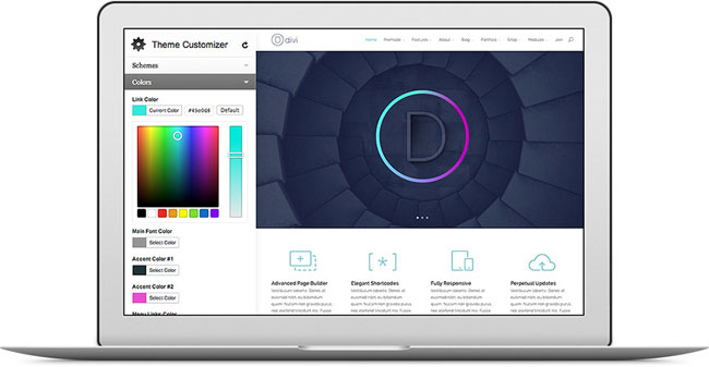 Divi WordPress Thema