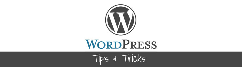 4 wordpress tips