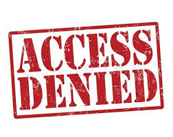 Access denied wordpress dashboard