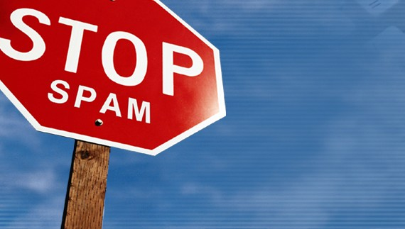 WordPress stop spam