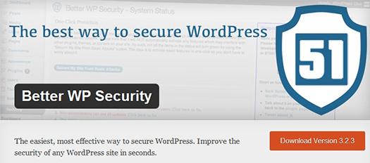 Better WP Security plugin voor WordPress