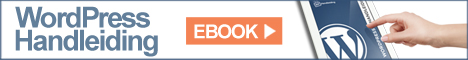 WordPress website maken ebook