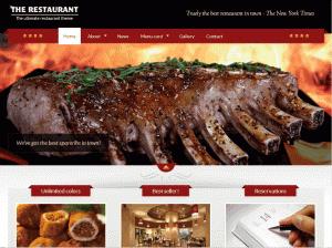 restaurant wordpress thema