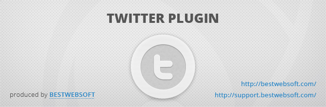 twitter plugin voor wordpress