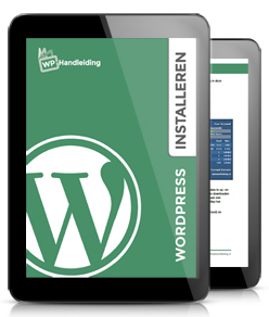 WordPress installeren handleiding