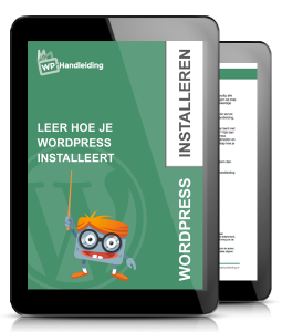 WP-Handleiding-WordPress-Installeren-Leer-hoe-je-WordPress-Installeert