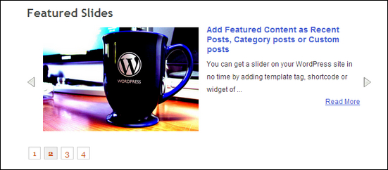 Smooth Slider WordPress