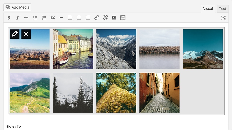 WordPress 3.9 nieuwe gallerij voor afbeeldingen - WP Handleiding