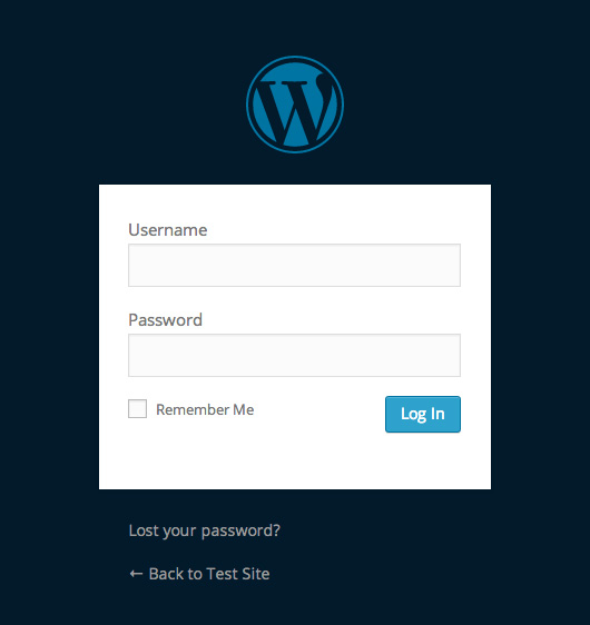persoonlijke WordPress inlogpagina maken code hulp