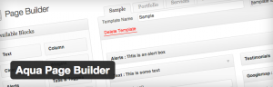 Aqua Page Builder