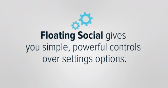 Floating Social Plugin