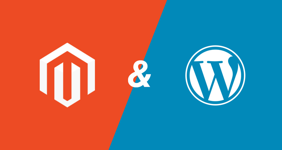 Het verschil tussen wordpress en magento