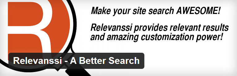 Relevanssi Plugin voor WordPress