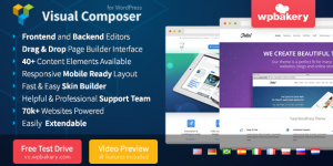 Visual Composer plugin