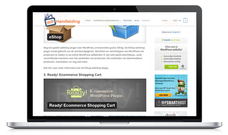 Adverteren Banner op WP Handleiding