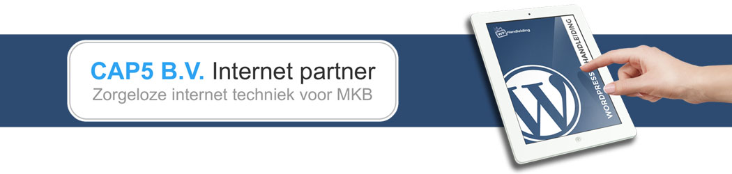 CAP5 WordPress WP Handleiding partner