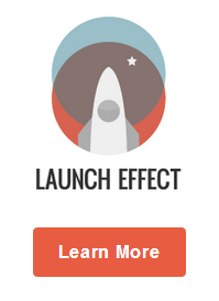 Launch Effect WordPress thema voor integratie met mailchimp