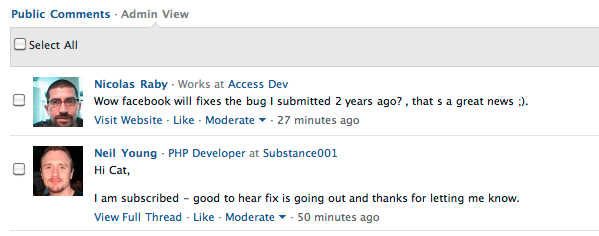 SEO Facebook Comment wordpress plugin