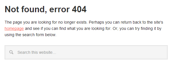 Nooit meer 404 error pagina’s op je WordPress website