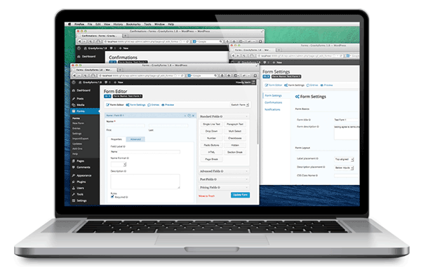 WordPress contactformulier Gravity-Forms