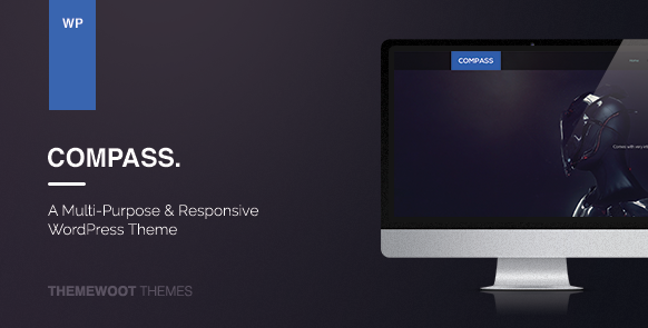 Compass zakelijk WordPress thema