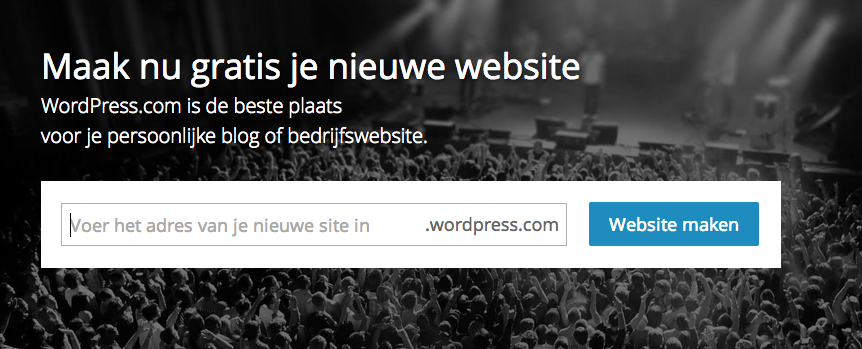 Een WordPress.com website