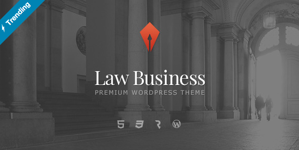 LawBusiness zakelijk WordPress thema