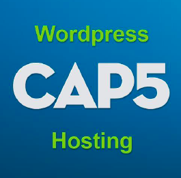 CAP5 WordPress webhosting