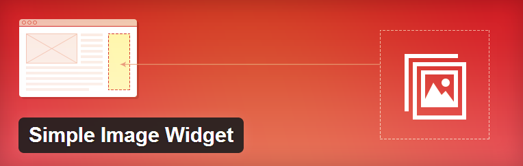 Simple Image widget voor wordpress afbeeldingen toevoegen