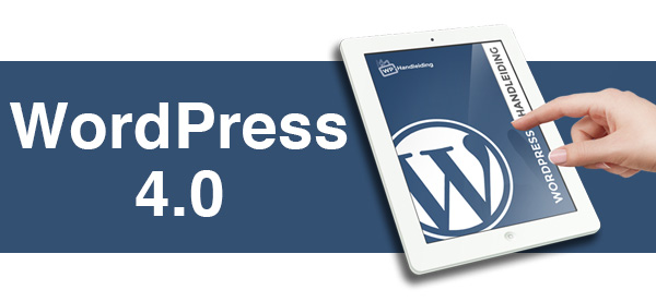 WordPress 4.0 handleiding