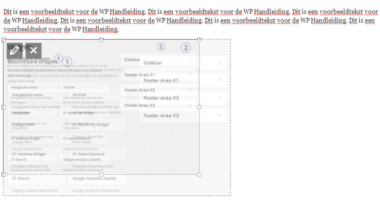 Afbeelding groter kleiner maken wordpress