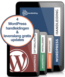 Alle WordPress handleidingen en levenslang gratis updates via WP Handleiding
