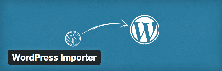 WordPress importer plugin - importeer wordpress gegevens naar een nieuwe wordpress website