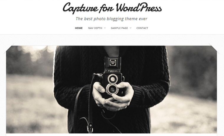 Capture WordPress thema