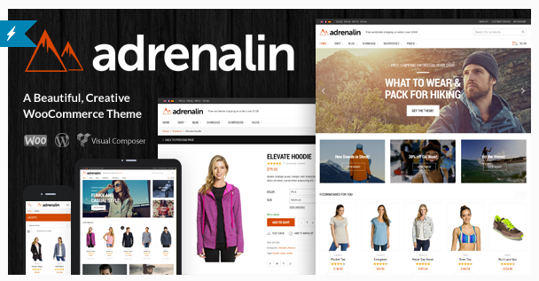 Adrenalin - Multi-Purpose WooCommerce Theme