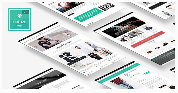 Flatize - Fashion WooCommerce WordPress Theme