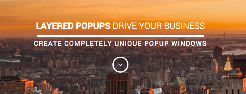 Layered popups plugin voor wordpress