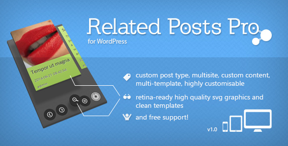 Related Posts Pro voor WordPress