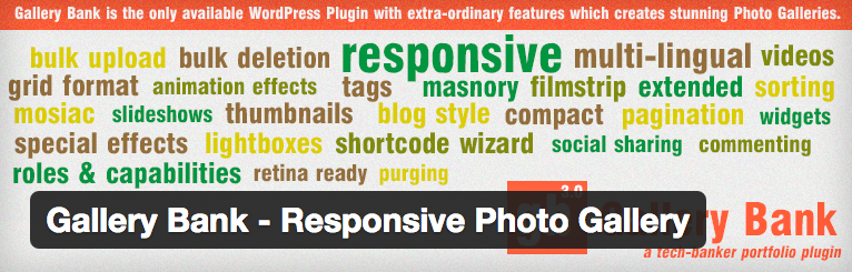 Gallery Bank - Responsive Photo Gallery plugin