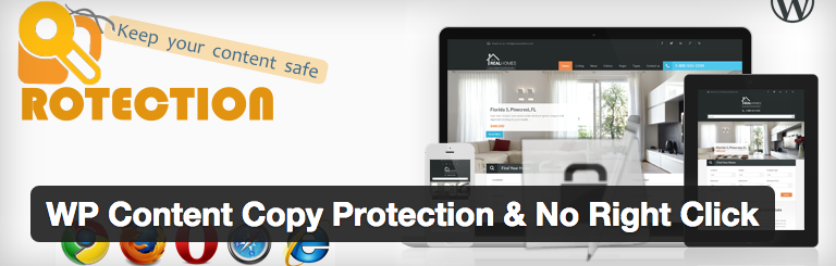 WP Content Copy Protection & No Right Click voor WordPress