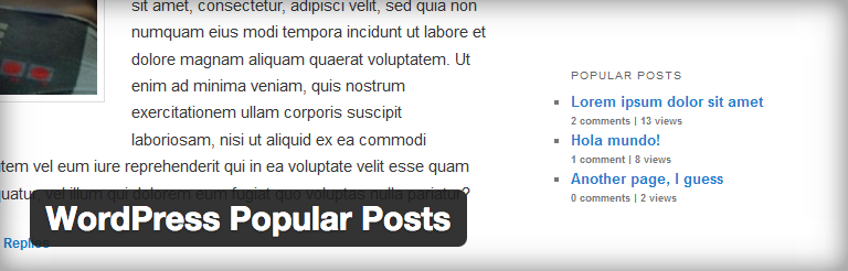 WordPress Popular Posts voor gerelateerde berichten