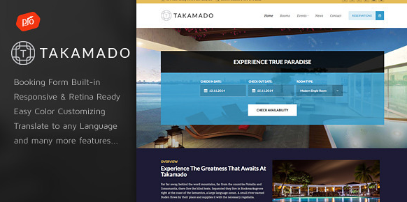 Takamado - Hotel & Resort Thema