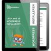 WordPress hulp met installeren van Wordpress websitet