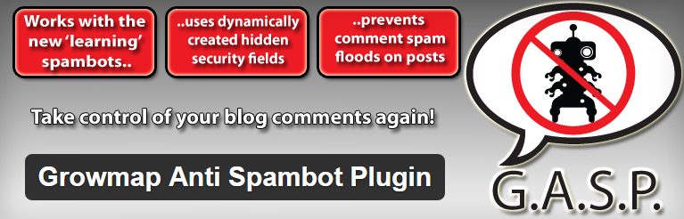 Houd spam tegen met de Growmap Anti Spambot plugin