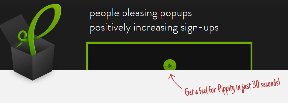 Pippity popup plugin voor wordpress