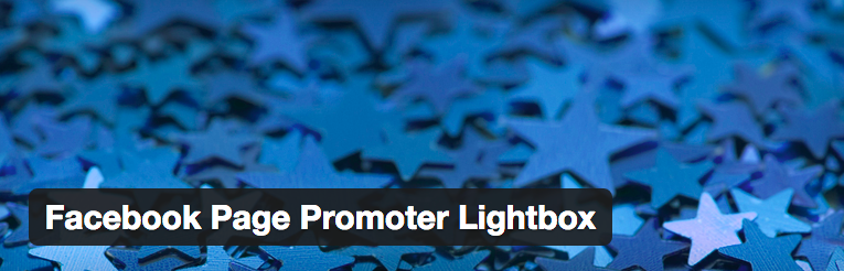 de Facebook Page Promotor Lightbox plugin voor WordPress