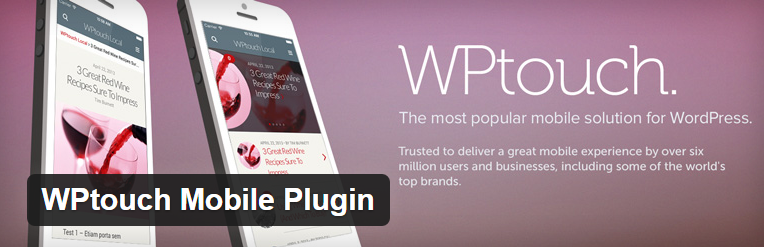 WP Touch plugin voor wordpress mobielvreindelijke website