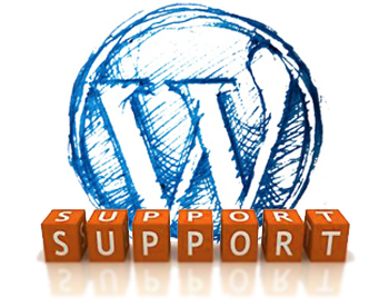 WordPress support